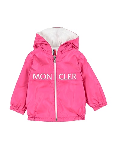MONCLER Jacket Fuchsia 100% Polyamide