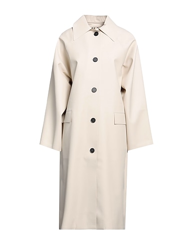 LIVIANA CONTI Full-length jacket 52% Polyester, 48% Polyurethane
