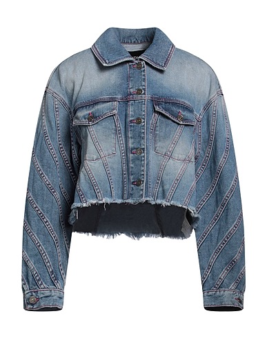 DONDUP Denim jacket BLU 100% Cotton