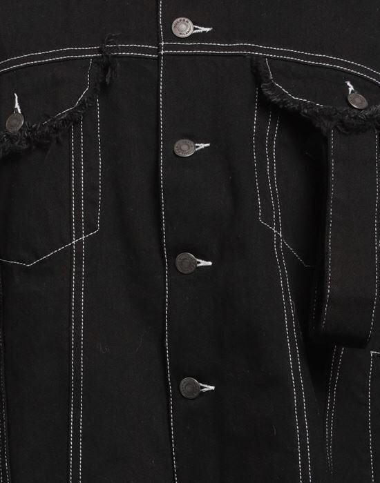 JULFER Джинсовая верхняя одежда