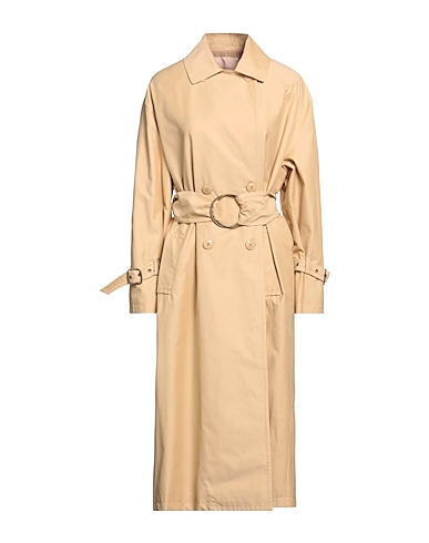 TWINSET Trench coat 61% Cotton, 39% Polyamide