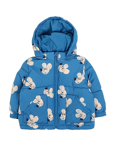 BOBO CHOSES Shell jacket Blue 100% Recycled polyamide