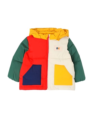 BOBO CHOSES Shell jacket Red 100% Recycled polyamide