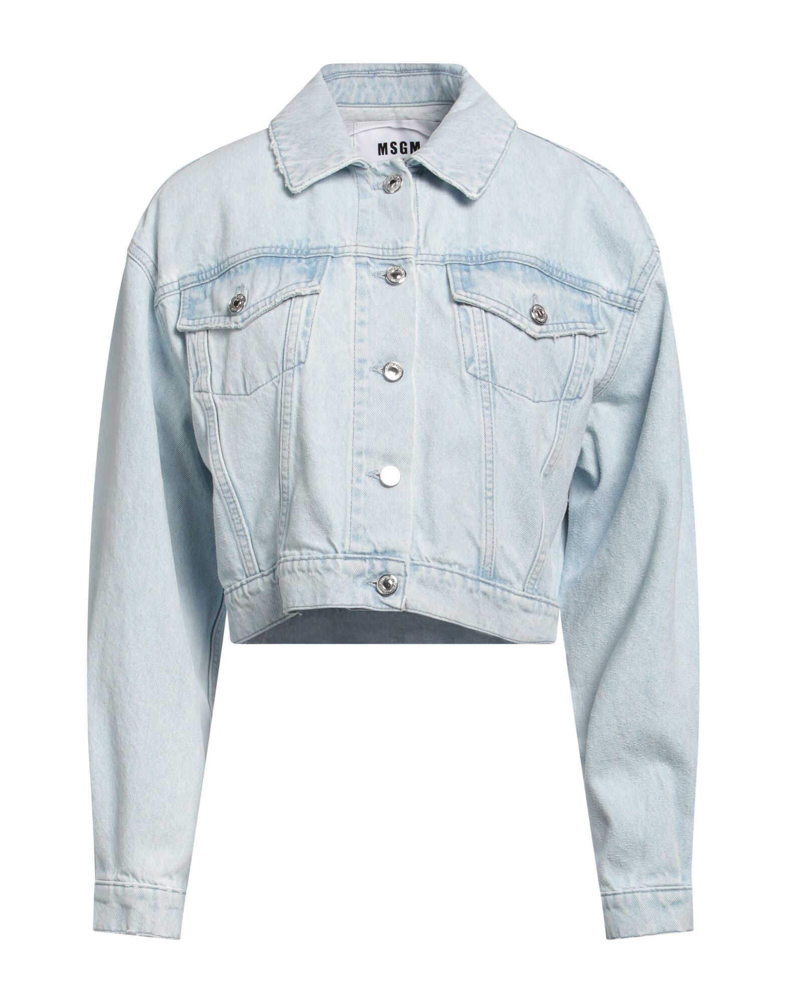 MSGM - Denim outerwear