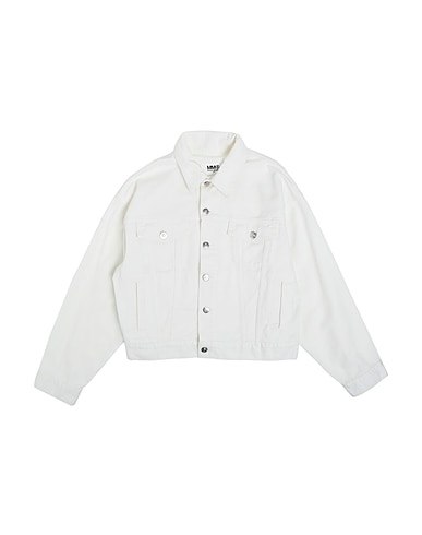 MM6 MAISON MARGIELA Denim jacket 100% Cotton