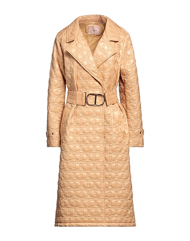 TWINSET Shell jacket Sand 100% Polyester