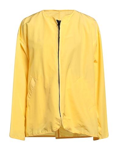 CÀPE Giubbotto Giallo 59% Cotone, 41% Nylon riciclato
