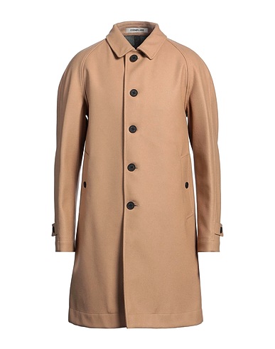 ESEMPLARE Cappotto Cammello 57% Lana Vergine, 20% Poliestere, 19% Poliammide, 4% Cachemire