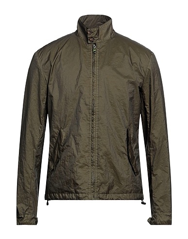 HOMEWARD CLOTHES Giubbotto Verde militare 100% Nylon