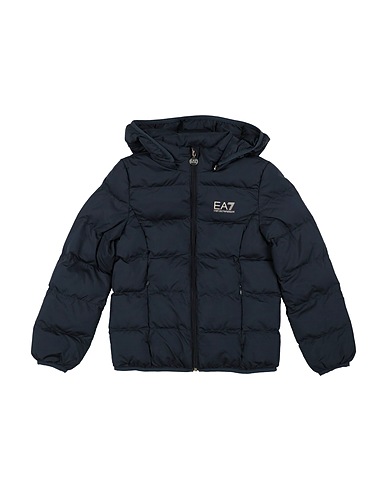 EA7 Shell jacket Midnight blue 100% Polyester