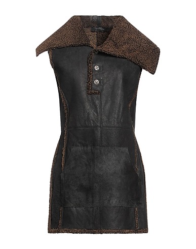 MASSIMO SABBADIN Jacket Black Soft Leather