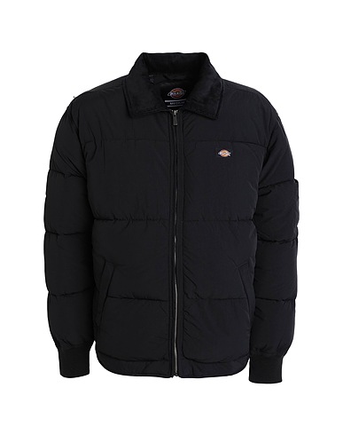 DICKIES Shell jacket OVERBROOK EISENHOWER PUFFER
 Black 100% Polyamide, Cotton