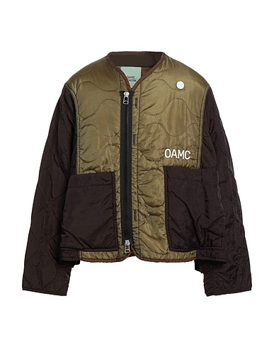 OAMC RE:WORK Shell jacket Dark brown 100% Polyamide