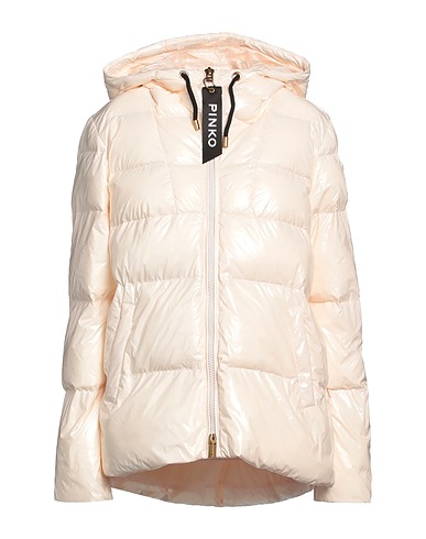 PINKO Shell  jacket Light pink 100% Polyamide