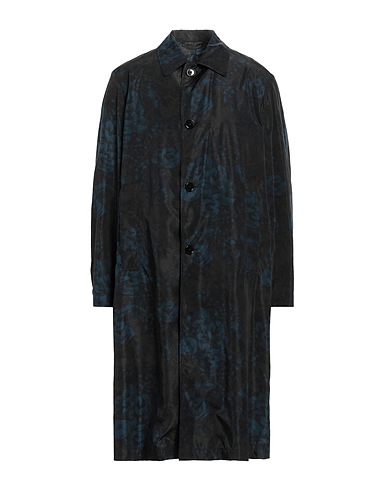 DRIES VAN NOTEN Full-length jacket Black 100% Polyamide