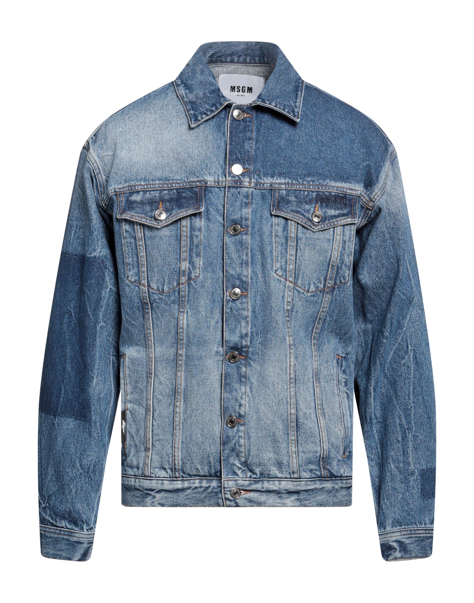MSGM - Denim outerwear