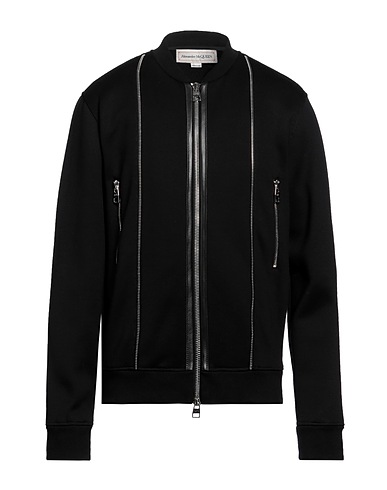 MCQUEEN Bomber Black 62% Cotton, 38% Polyamide, Viscose, Polyester