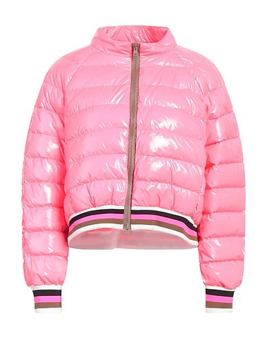 HERNO Shell jacket Pink 100% Polyamide, Polyurethane, Elastane