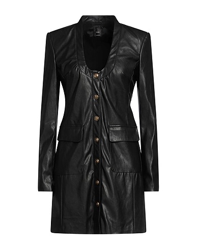 PINKO Shirt dress 100% Polyester, Polyurethane