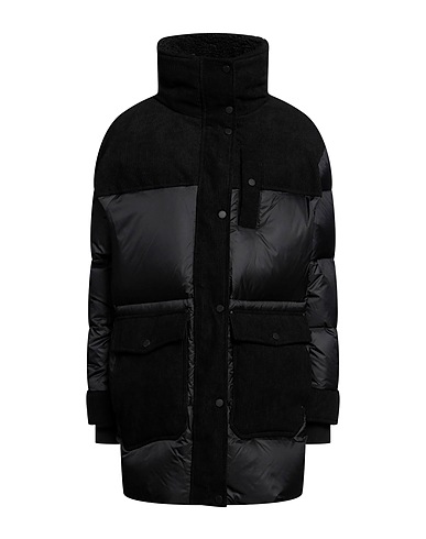 MOOSE KNUCKLES Steppjacke Schwarz 100% Nylon, Polyester
