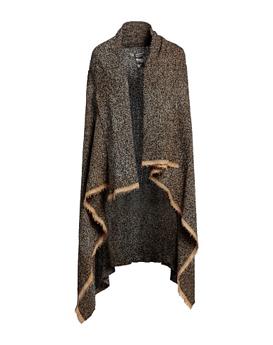 GIORGIO BRATO Cardigan Khaki 72% Wool, 18% Polyamide, 7% Cashmere, 3% Silk