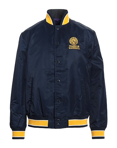 FRANKLIN & MARSHALL Bomber Navy 100% Polyamide, Polyester
