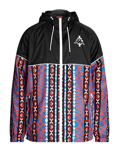 MARCELO BURLON x KAPPA Jacket Black 100% Polyester