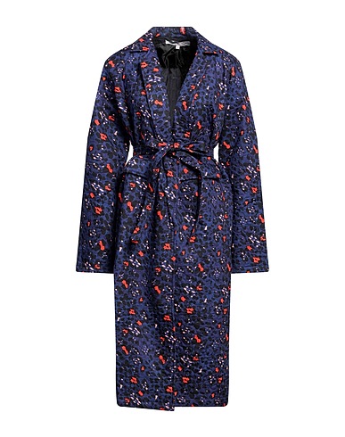 CONNOR & BLAKE Cappotto Blu 100% Viscosa, Poliestere
