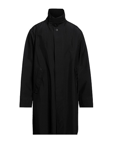 NIKE Full-length jacket Black 100% Polyester