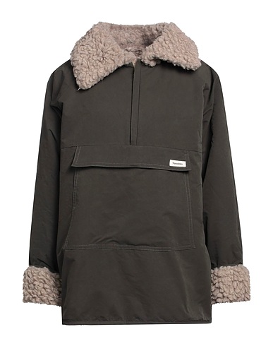 NANUSHKA Jacket Dark green 70% Recycled polyester, 30% Nylon