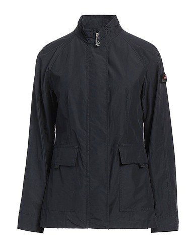 PEUTEREY Jacket Midnight blue 60% Cotton, 40% Polyamide