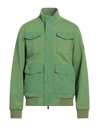PEOPLE OF SHIBUYA Bomber Green 67% Cotton, 29% Polyamide, 4% Elastane