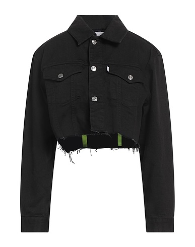 DEPARTMENT 5 Jeansjacke NERO 100% Baumwolle