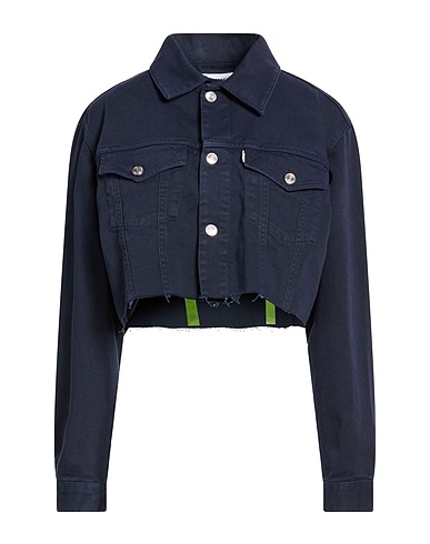 DEPARTMENT 5 Denim jacket BLU NOTTE 100% Cotton