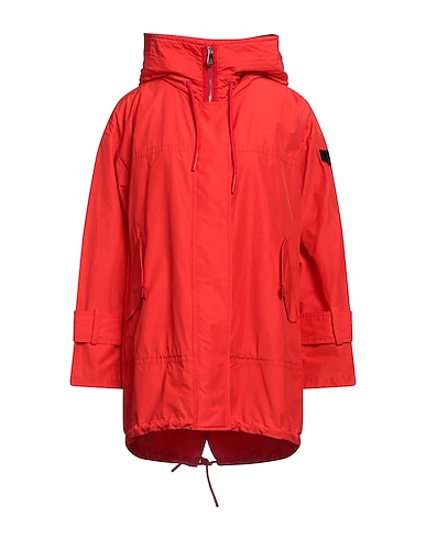 PEUTEREY Parka Rosso pomodoro 60% Cotone, 40% Poliammide