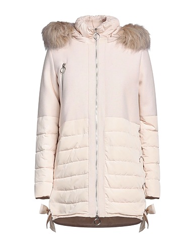 PINKO Shell jacket Cream 50% Polyester, 50% Wool