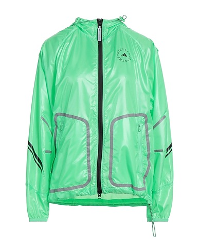 ADIDAS by STELLA McCARTNEY Jacket Green 100% Recycled polyester
