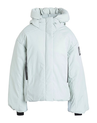 ADIDAS Shell jacket W MYSHELTER CR Light grey 100% Recycled polyamide