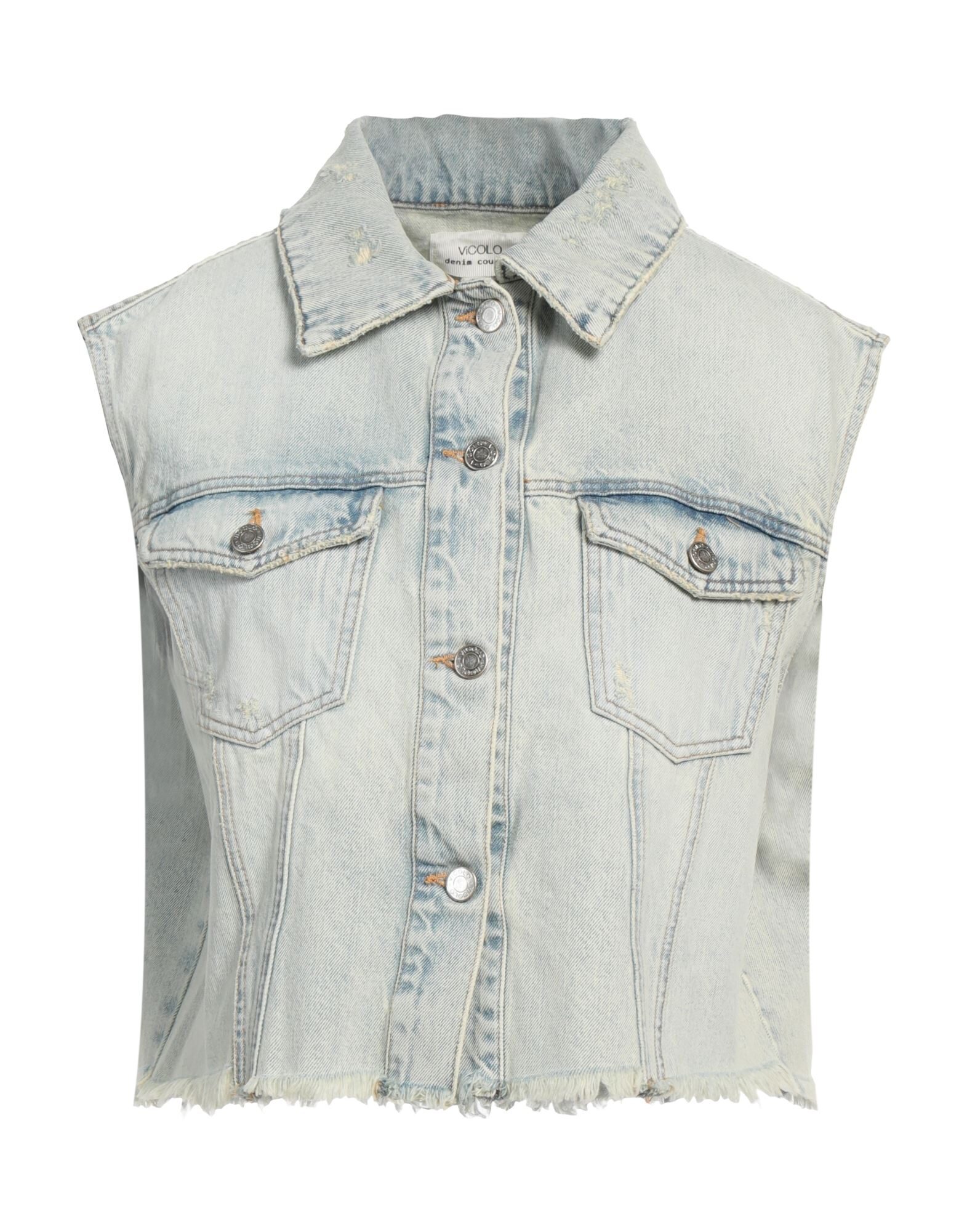 VICOLO - Manteaux en jean