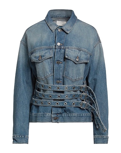 HAIKURE Denim jacket Blue 100% Organic cotton
