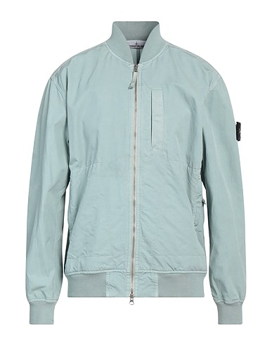 STONE ISLAND Jacket 53% Cupro, 47% Cotton
