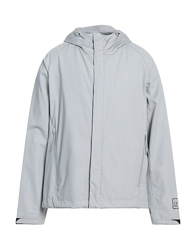 C.P. COMPANY Jacket THE METROPOLIS SERIES Light grey 100% Cotton