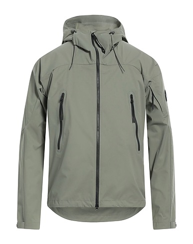 C.P. COMPANY Jacke Militärgrün 100% Polyester