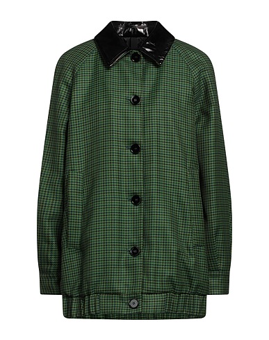 ATTIC AND BARN Jacket Dark green 70% Polyester, 30% Viscose, Polyurethane