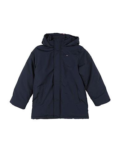 TOMMY HILFIGER Coat Midnight blue 100% Polyamide