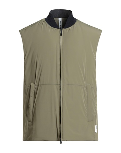 ESEMPLARE Smanicati Verde militare 85% Poliammide, 15% Elastan