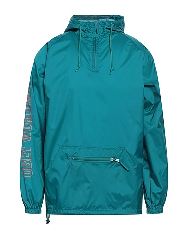 OBEY Jacke Smaragdgrün 100% Nylon