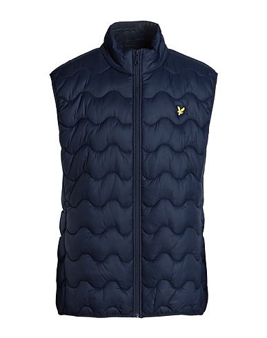 LYLE & SCOTT Shell jacket Navy blue 100% Nylon