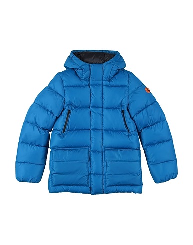 SAVE THE DUCK Shell jacket Pastel blue 100% Recycled polyester