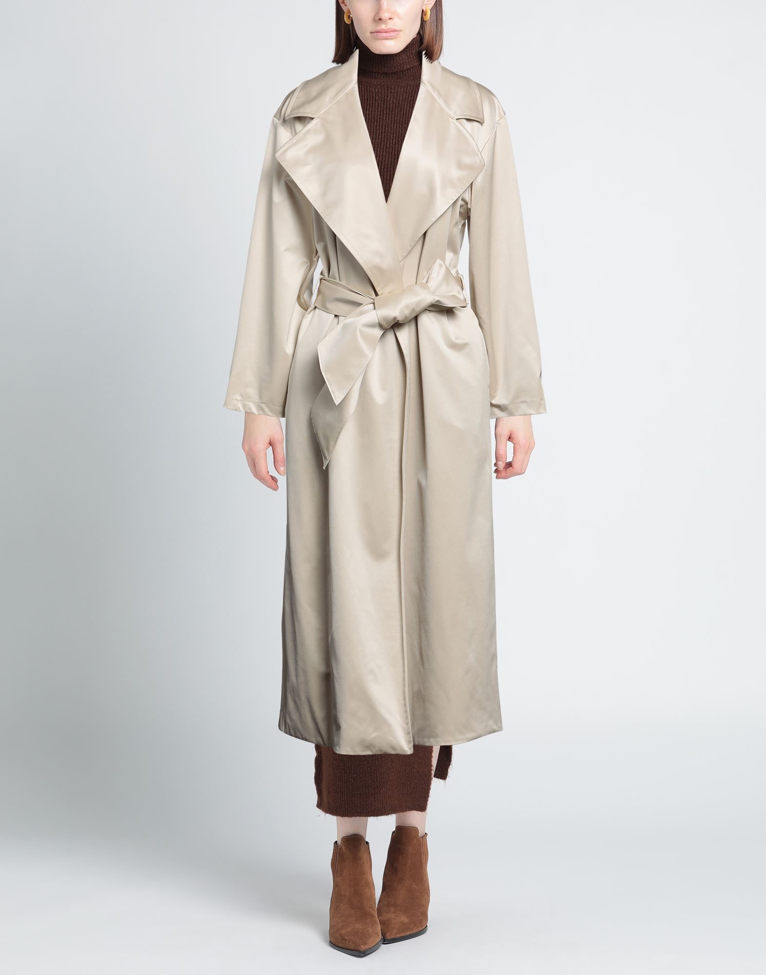 HARRIS WHARF LONDON トレンチコート YOOX Online Fashion Design Shopping